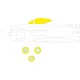 Eduard EX941 1/48 F-86D TFace Sticker for Aircraft