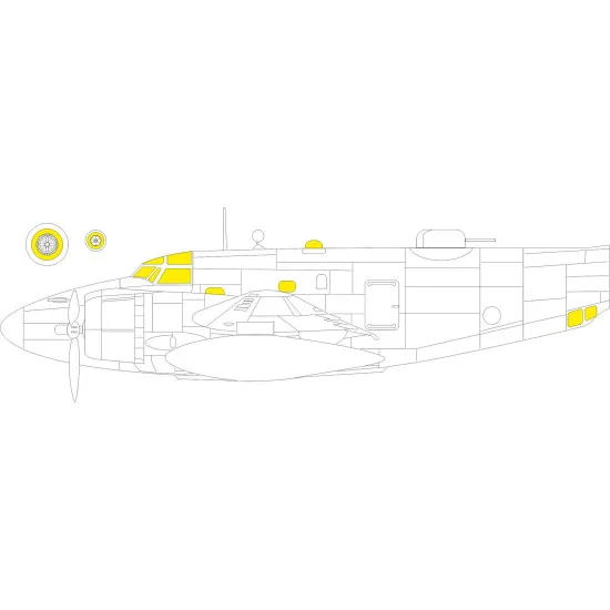 Eduard EX944 1/48 PV-1 Sticker for Aircraft