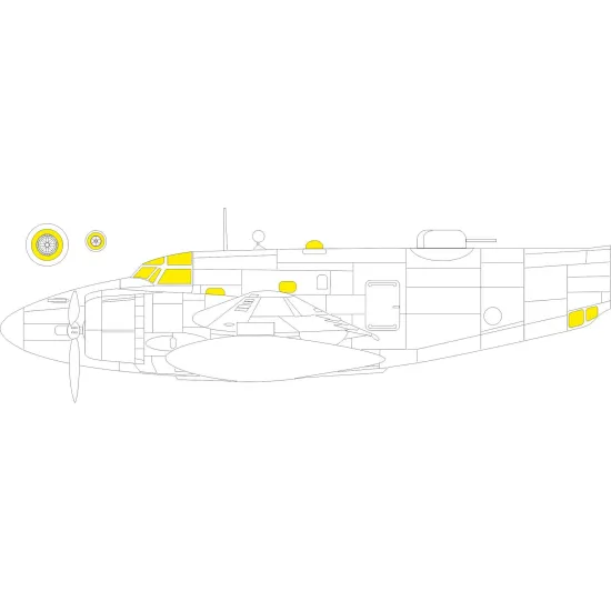 Eduard EX945 1/48 PV-1 TFace Sticker for Aircraft