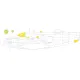 Eduard EX945 1/48 PV-1 TFace Sticker for Aircraft