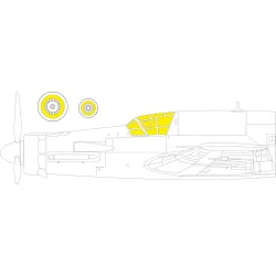 Eduard EX946 1/48 Do 335A TFace Sticker for Aircraft
