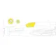 Eduard EX946 1/48 Do 335A TFace Sticker for Aircraft