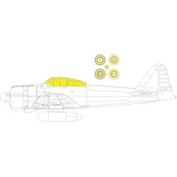 Eduard EX951 1/48 A6M2 Zero Type 21 Weekend Sticker for Aircraft