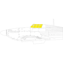 Eduard EX959 1/48 Hurricane Mk.I TFace Sticker for Aircraft