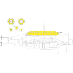 Eduard EX963 1/48 Bf 110G-4 Weekend Sticker for Aircraft