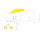 Eduard EX964 1/48 A-10C TFace Sticker for Aircraft