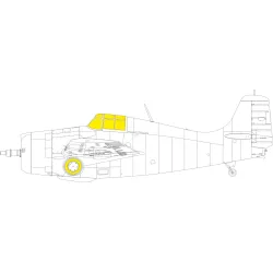 Eduard EX965 1/48 FM-2 TFace Sticker for Aircraft