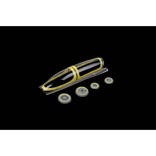Eduard EX966 1/48 F-16D Block 30/40/50 Sticker for Aircraft
