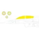 Eduard EX967 1/48 F-16D Block 30/40/50 TFace Sticker for Aircraft