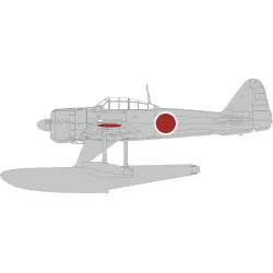 Eduard EX969 1/48 A6M2-N Rufe national insignia Sticker for Aircraft