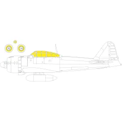 Eduard EX970 1/48 A6M3 Zero Type 32 Weekend Sticker for Aircraft