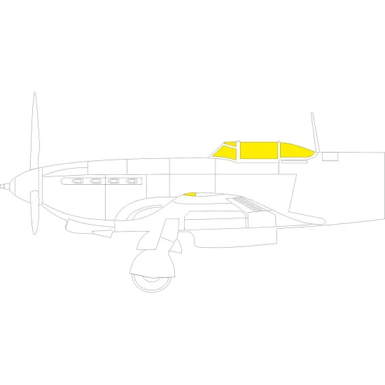Eduard EX975 1/48 Yak-9T TFace Sticker for Aircraft
