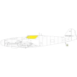 Eduard EX976 1/48 Bf 109K TFace Sticker for Aircraft