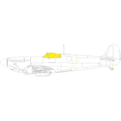 Eduard EX977 1/48 Spitfire Mk.Vc Weekend Sticker for Aircraft