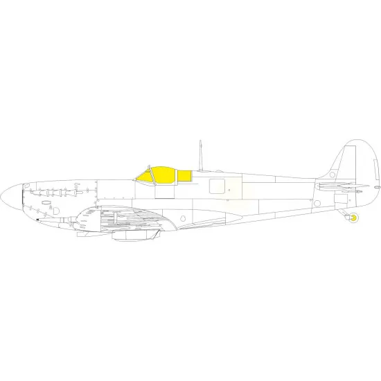 Eduard EX977 1/48 Spitfire Mk.Vc Weekend Sticker for Aircraft