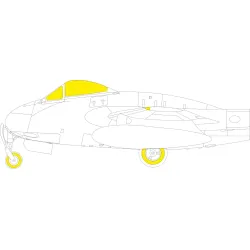 Eduard EX982 1/48 Vampire FB.5/9 TFace Sticker for Aircraft