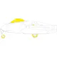 Eduard EX982 1/48 Vampire FB.5/9 TFace Sticker for Aircraft