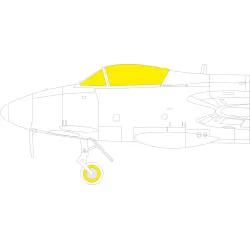 Eduard EX987 1/48 Hunter FGA.9/FR.10/GA.11 TFace Sticker for Aircraft