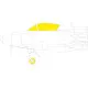 Eduard EX987 1/48 Hunter FGA.9/FR.10/GA.11 TFace Sticker for Aircraft