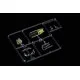 Eduard EX987 1/48 Hunter FGA.9/FR.10/GA.11 TFace Sticker for Aircraft
