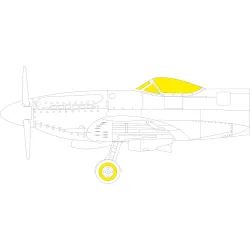Eduard EX992 1/48 Seafire F.XVII TFace Sticker for Aircraft