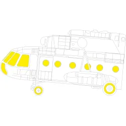 Eduard EX994 1/48 Mi-17 TFace Sticker for Aircraft