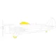 Eduard EX997 1/48 P-47D-25 Sticker for Aircraft