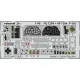 Eduard FE1294 1/48 P-38J Photo-Etched for Aircraft Zoom set