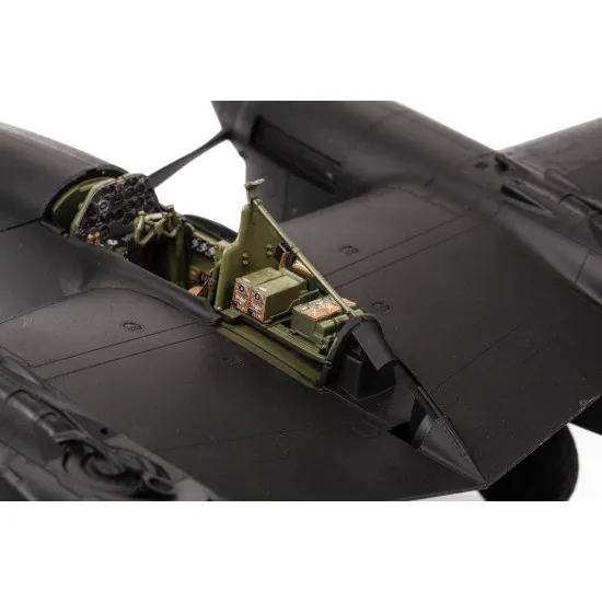 Eduard FE1294 1/48 P-38J Photo-Etched for Aircraft Zoom set