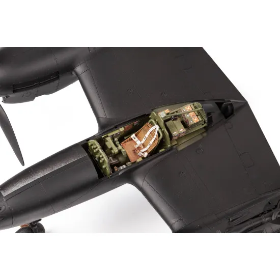 Eduard FE1294 1/48 P-38J Photo-Etched for Aircraft Zoom set