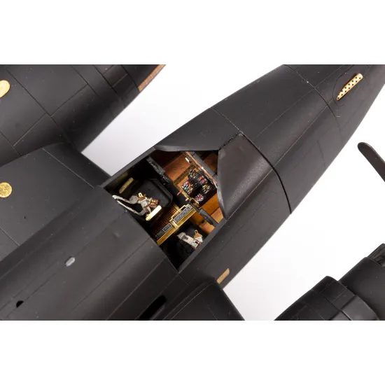 Eduard FE1349 1/48 PV-1 seatbelts STEEL Photo-Etched for Aircraft Zoom set