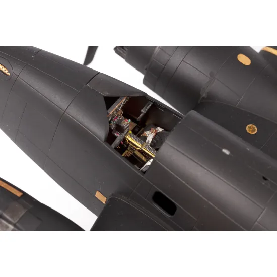 Eduard FE1349 1/48 PV-1 seatbelts STEEL Photo-Etched for Aircraft Zoom set