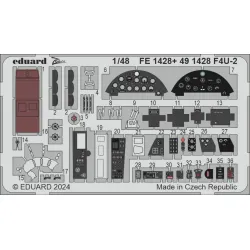 Eduard FE1428 1/48 F4U-2 Photo-Etched for Aircraft Zoom set