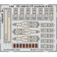 Eduard FE1460 1/48 B-17F seatbelts STEEL Photo-Etched for Aircraft