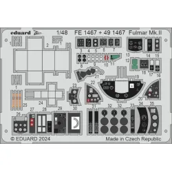Eduard FE1467 1/48 Fulmar Mk.II Photo-Etched for Aircraft