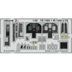 Eduard FE1469 1/48 U-2S Photo-Etched for Aircraft