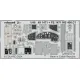 Eduard FE1471 1/48 MS 406.C1 Photo-Etched for Aircraft