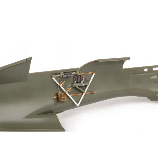 Eduard FE1471 1/48 MS 406.C1 Photo-Etched for Aircraft