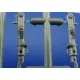Eduard FE197 1/48 P-47D placards Photo-Etched for Aircraft Zoom set