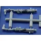 Eduard FE197 1/48 P-47D placards Photo-Etched for Aircraft Zoom set