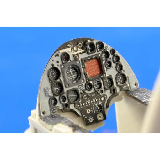 Eduard FE294 1/48 F-8J Photo-Etched for Aircraft Zoom set