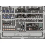 Eduard FE338 1/48 Me 410B Photo-Etched for Aircraft Zoom set