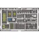 Eduard FE338 1/48 Me 410B Photo-Etched for Aircraft Zoom set