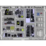 Eduard FE340 1/48 RF-4C Photo-Etched for Aircraft Zoom set