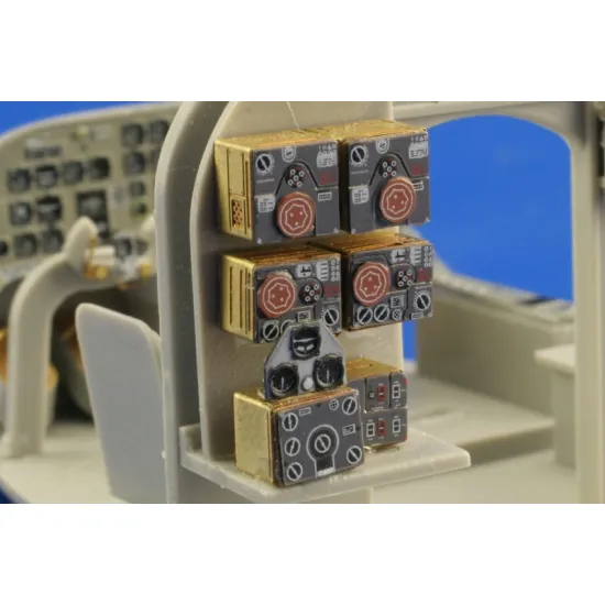Eduard FE342 1/48 Fw 200 Condor interior Photo-Etched for Aircraft Zoom set Eduard FE342 1/48 Fw 200 Condor interior Photo-Etched for Aircraft Zoom set