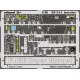 Eduard FE344 1/48 F-18E interior Photo-Etched for Aircraft Zoom set