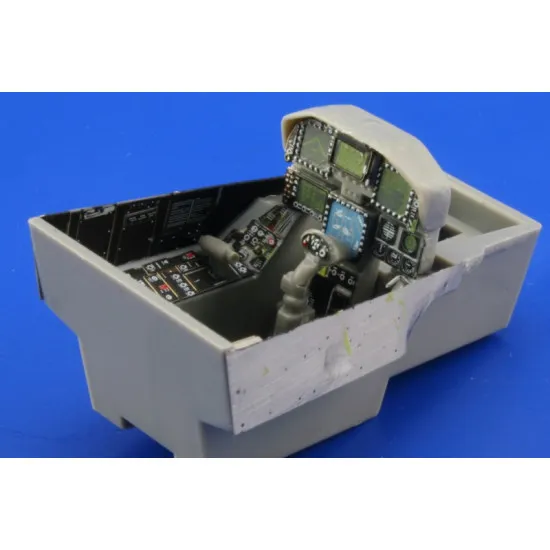 Eduard FE344 1/48 F-18E interior Photo-Etched for Aircraft Zoom set