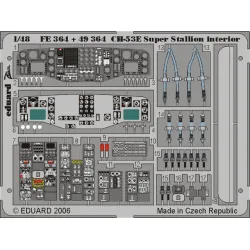 Eduard FE364 1/48 CH-53E interior Photo-Etched for Aircraft Zoom set