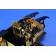 Eduard FE371 1/48 Lancaster interior Photo-Etched for Aircraft Zoom set