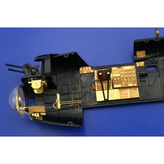 Eduard FE371 1/48 Lancaster interior Photo-Etched for Aircraft Zoom set